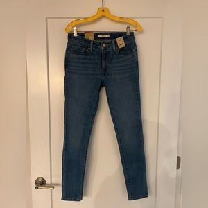 Women’s Levi’s 711 Skinny Jeans, W28 L30